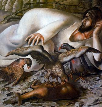 Stanley Spencer : Christ in the Wilderness, The Eagles
